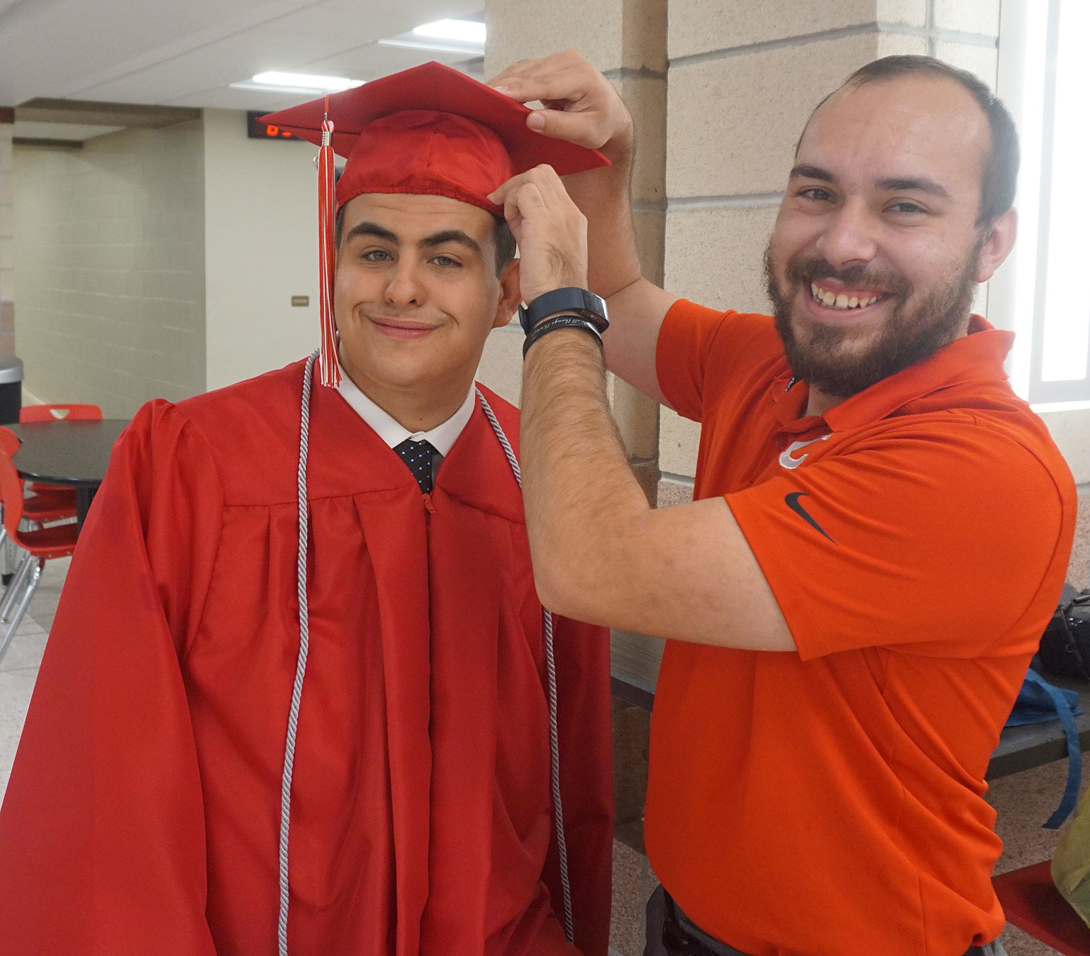 Cache High School graduation
